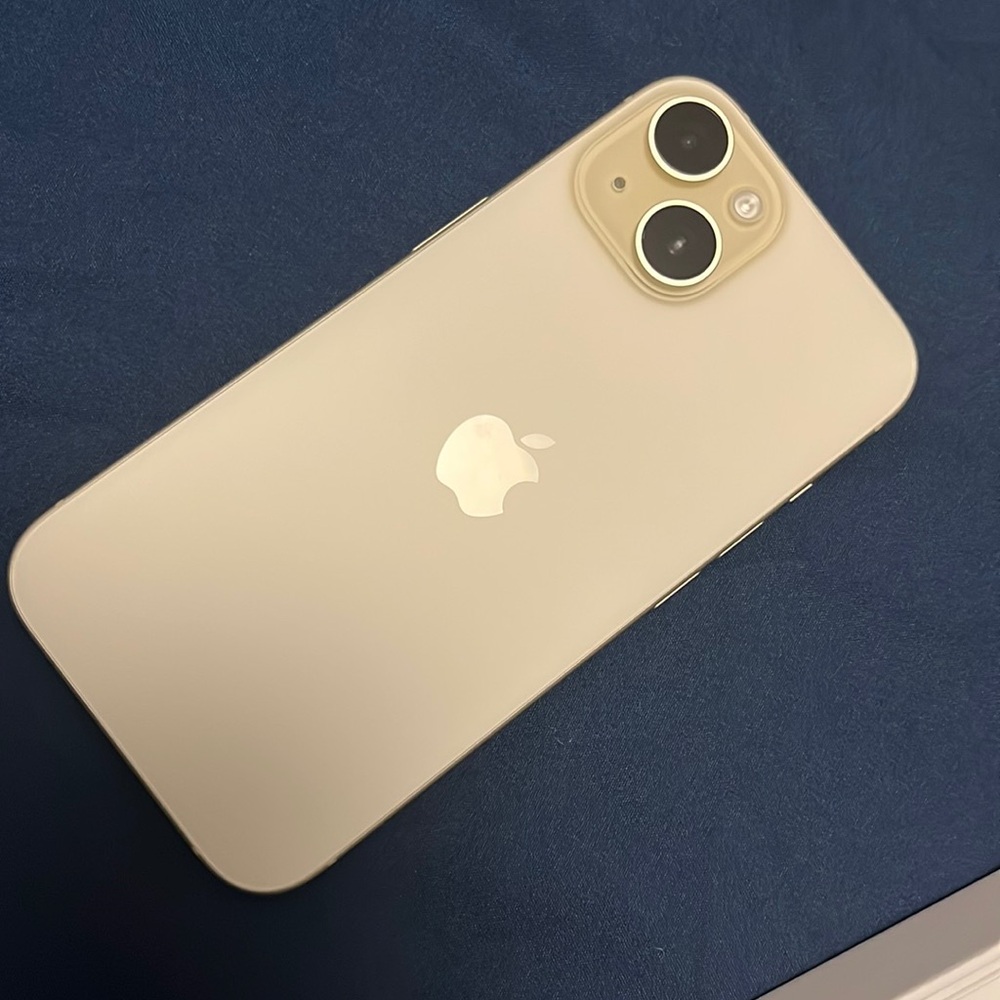 Brand new iPhone 15